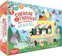 P'tit jeu - Cherche et trouve - Les animaux