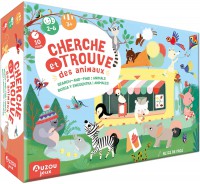 P'tit jeu - Cherche et trouve - Les animaux