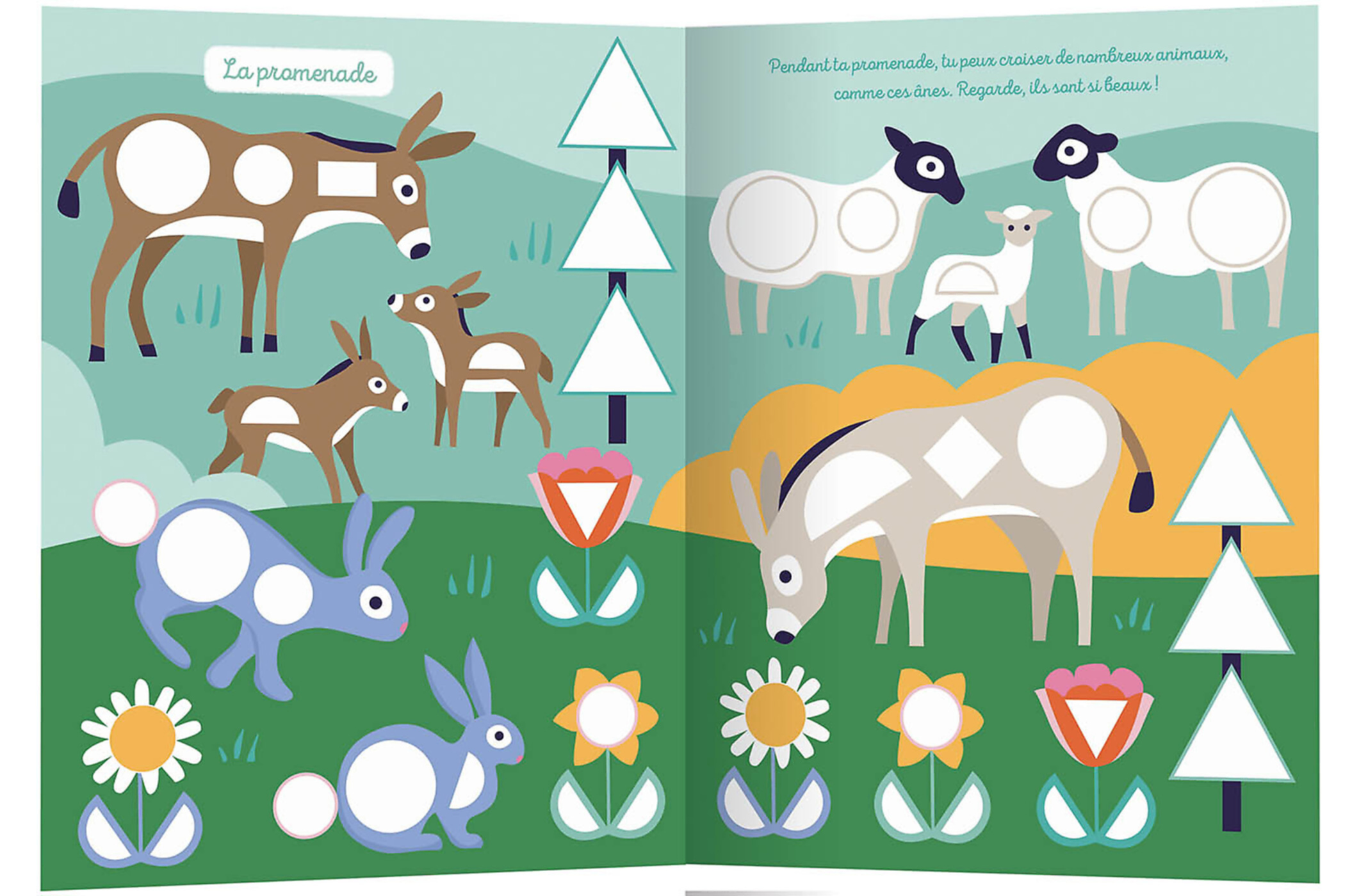 Mes Tout Premiers Autocollants - 1000 Premières Gommettes Formes - Une Journée À La Ferme Mes Tout Premiers Autocollants - 1000 Premières Gommettes Formes - Une Journée À La Ferme