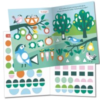 Mes Tout Premiers Autocollants - 1000 Premières Gommettes Formes - Une Journée À La Ferme