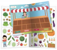 Mes Tout Premiers Autocollants - 250 Autocollants - Les Saisons