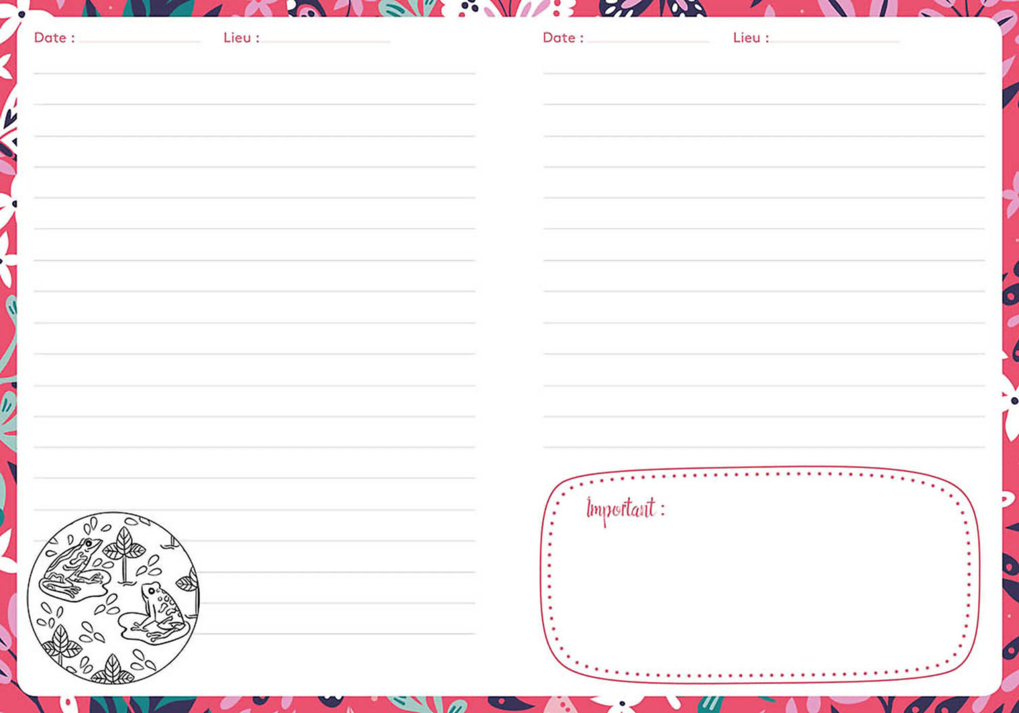 Mon Carnet Secret Mon Carnet Secret