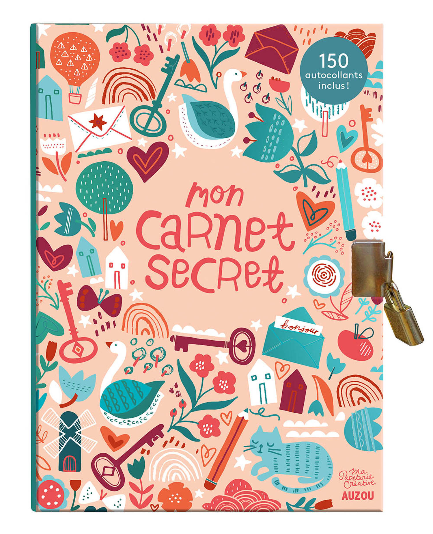 Ma Papeterie Créative - Mon Carnet Secret Par Feena Brooks