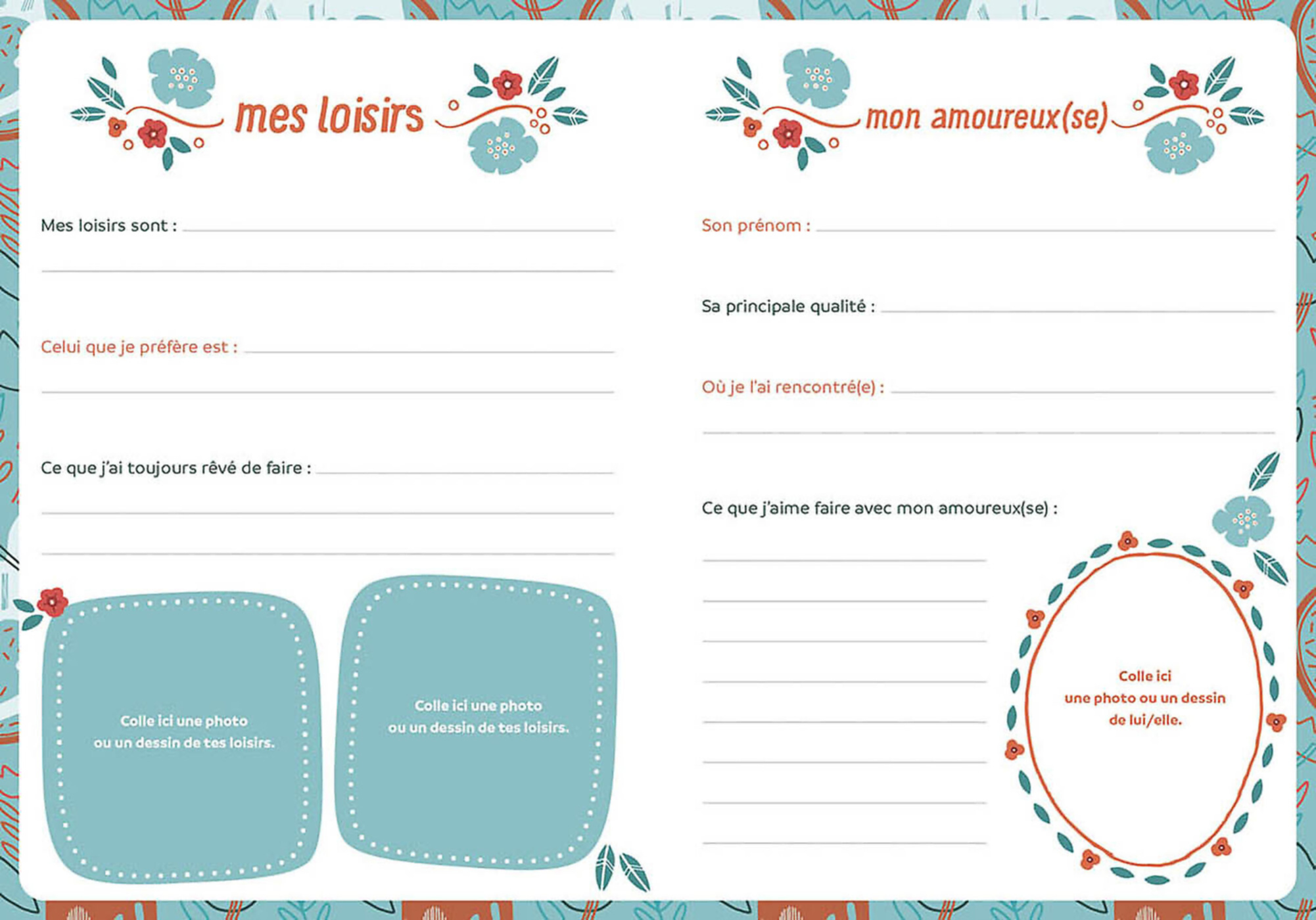 Mon Carnet Secret Par Feena Brooks