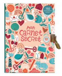 Ma papeterie créative - Mon carnet secret par feena brooks
