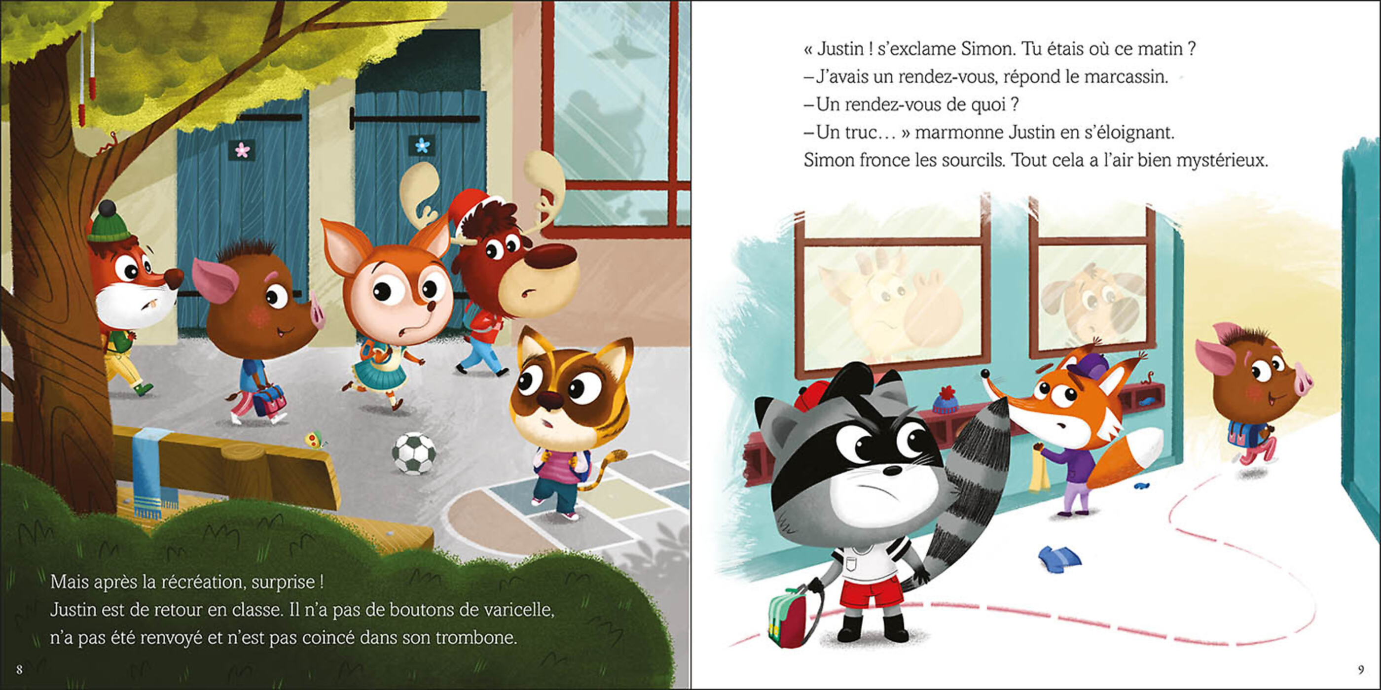 Simon Et Le Secret De Justin Simon Et Le Secret De Justin