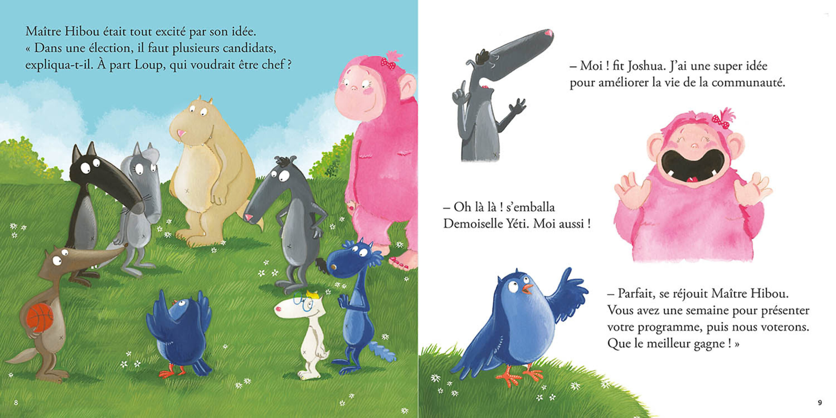 Le Loup Qui Devenait Chef De La Forêt Le Loup Qui Devenait Chef De La Forêt