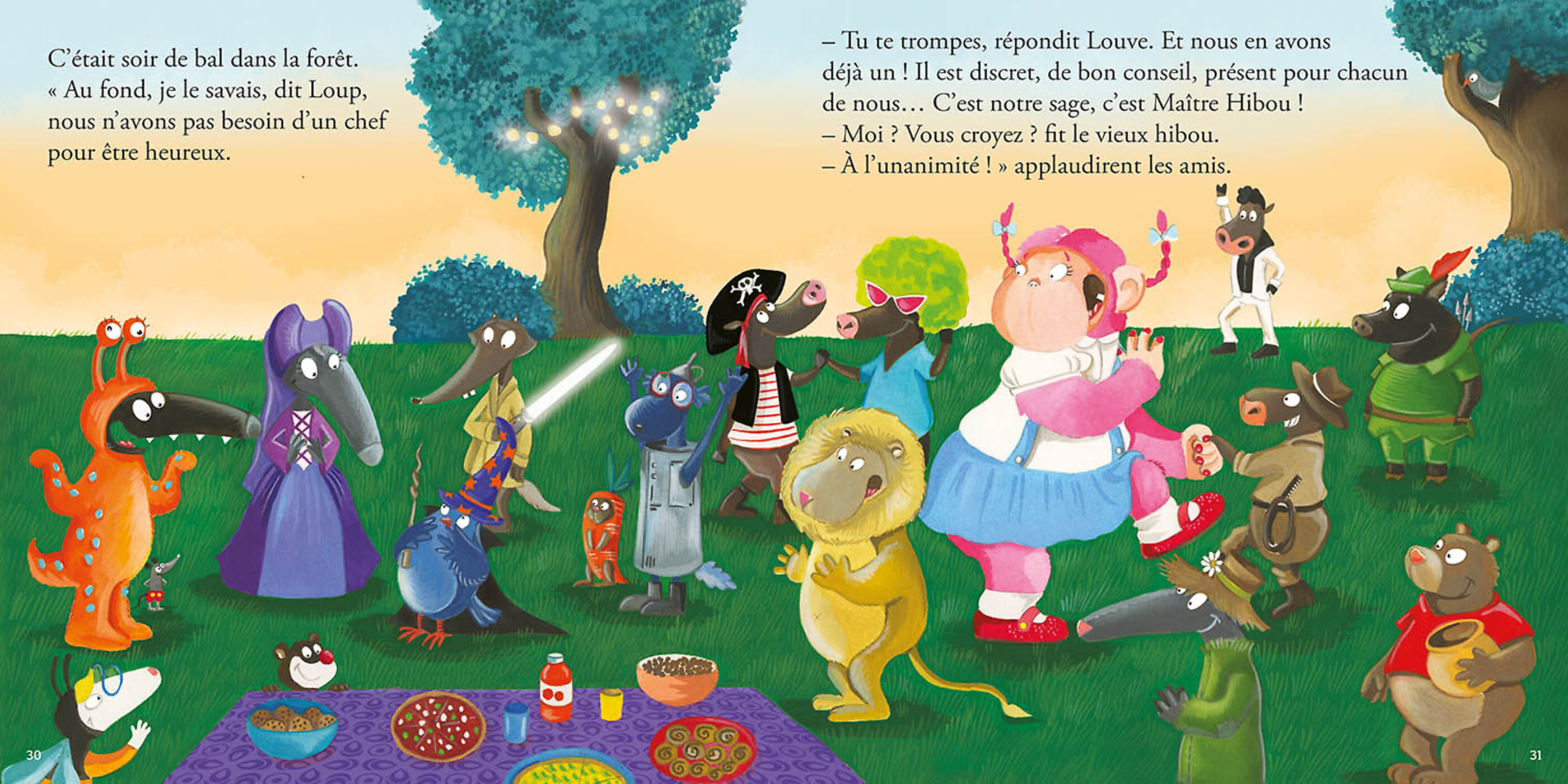 Le Loup Qui Devenait Chef De La Forêt Le Loup Qui Devenait Chef De La Forêt