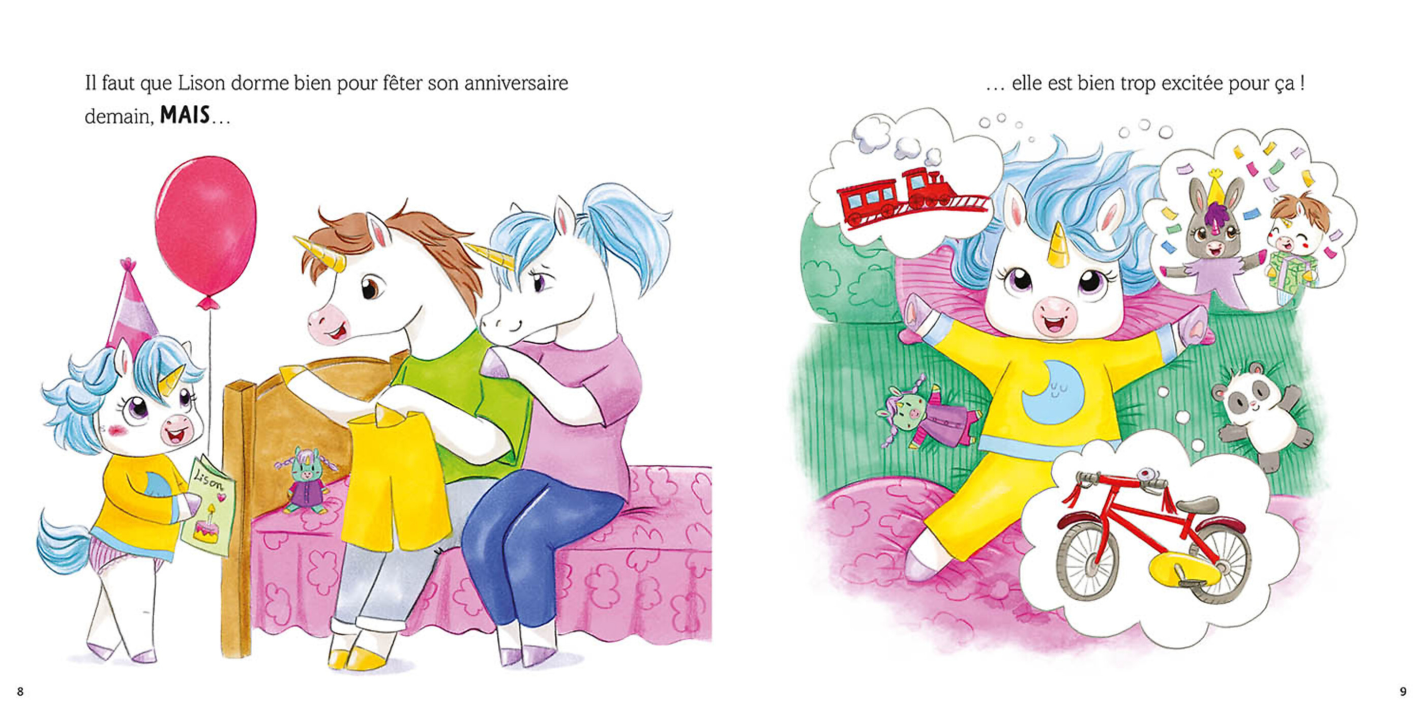 Lison La Licorne - Un Anniversaire Du Tonnerre Lison La Licorne - Un Anniversaire Du Tonnerre