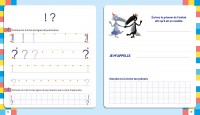 Mon Cahier D'écriture Lettres Bâtons Avec Loup Mon Cahier D'écriture Lettres Bâtons Avec Loup