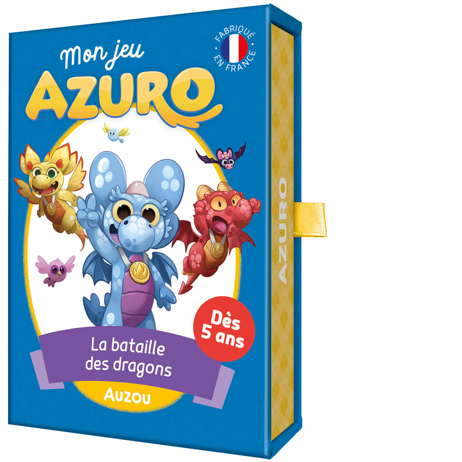 Jeu De Cartes - Azuro - La Bataille Des Dragons Jeu De Cartes - Azuro - La Bataille Des Dragons