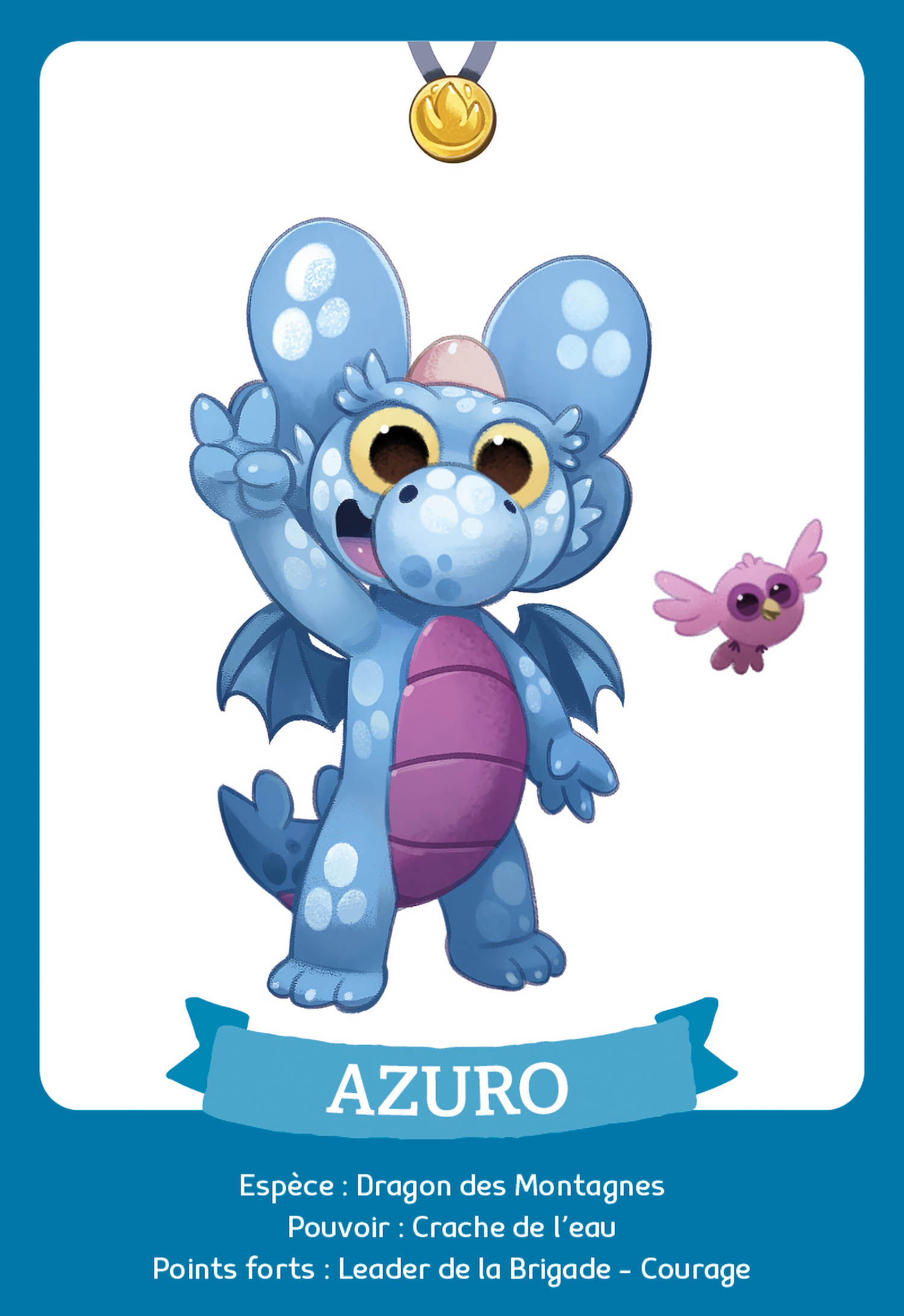 Jeu De Cartes - Azuro - La Bataille Des Dragons Jeu De Cartes - Azuro - La Bataille Des Dragons