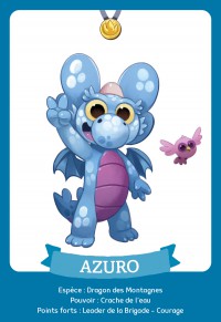 Jeu De Cartes - Azuro - La Bataille Des Dragons Jeu De Cartes - Azuro - La Bataille Des Dragons