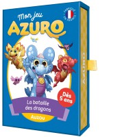 Jeu de cartes - Azuro - La bataille des dragons