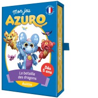 Jeu de cartes - Azuro - La bataille des dragons Jeu de cartes - Azuro - La bataille des dragons