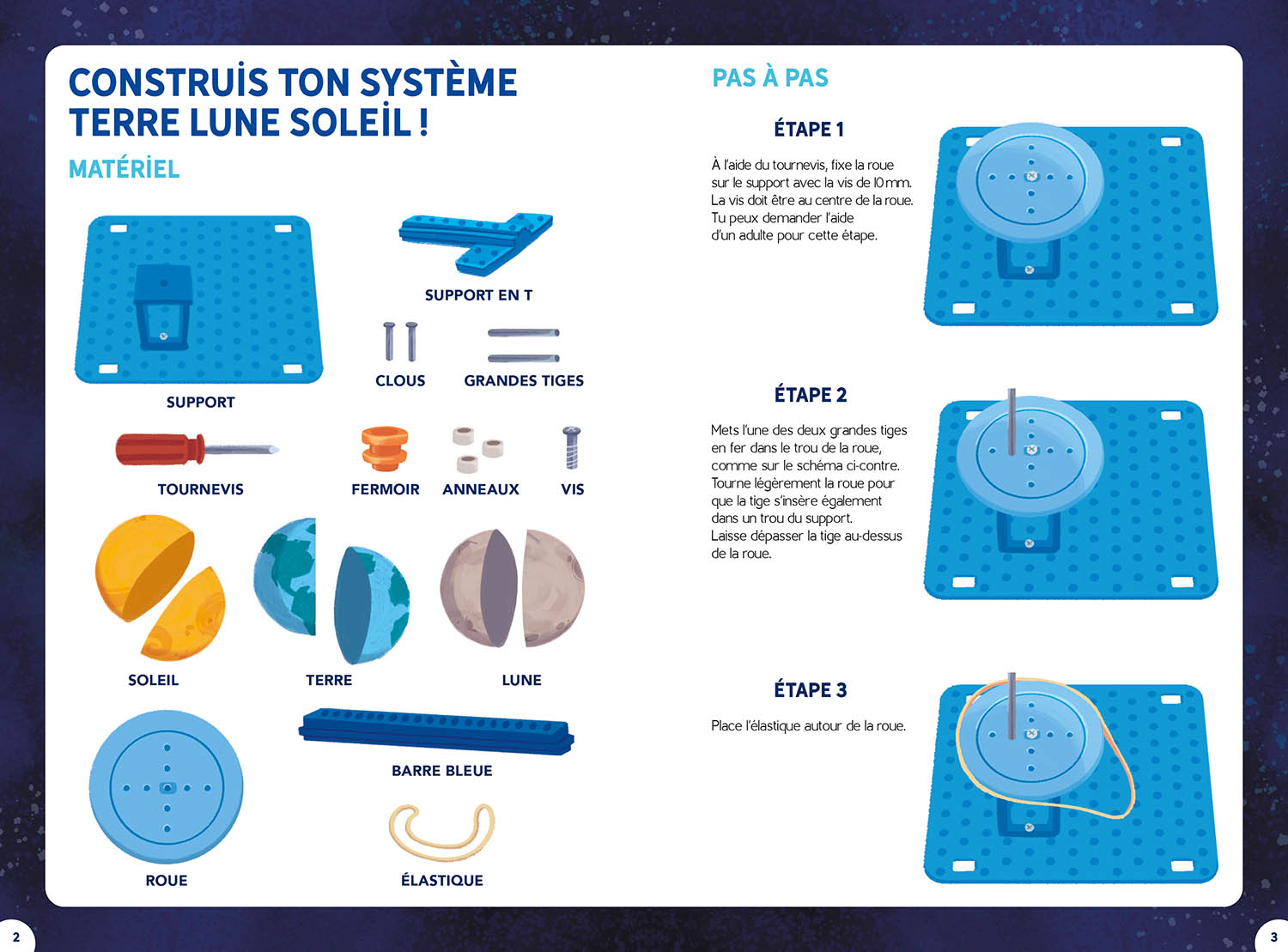 Mon Système Terre Lune Soleil