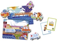 Mon Petit Coffret Aimanté - Les Véhicules Mon Petit Coffret Aimanté - Les Véhicules