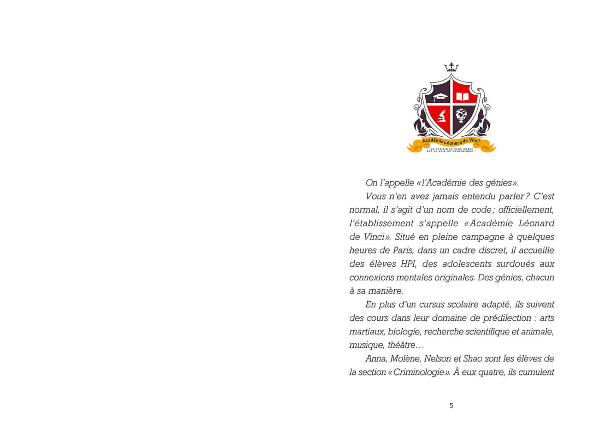 L’académie Des Génies - Alerte Enlèvement L’académie Des Génies - Alerte Enlèvement