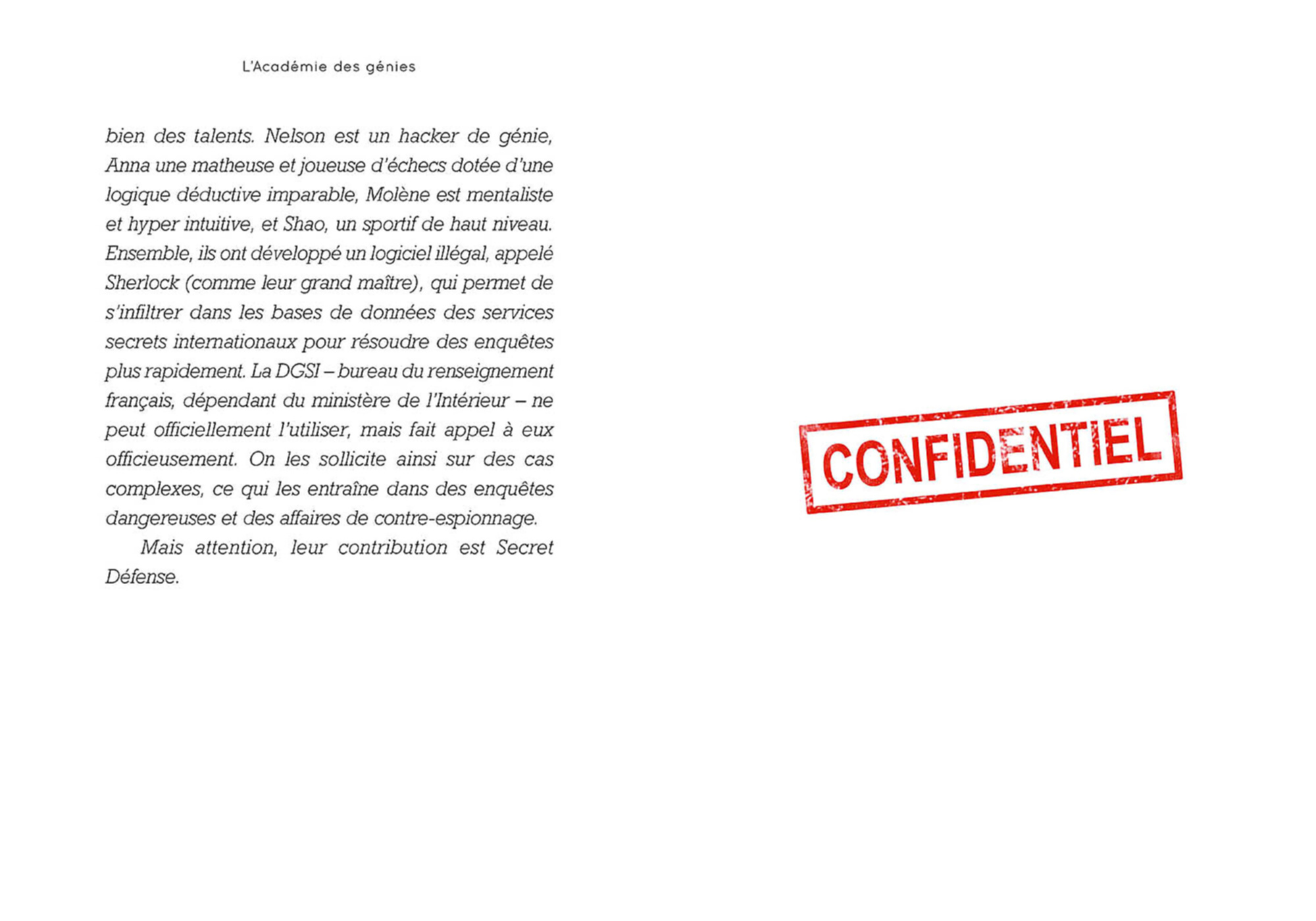 L’académie Des Génies  - Alerte Enlèvement