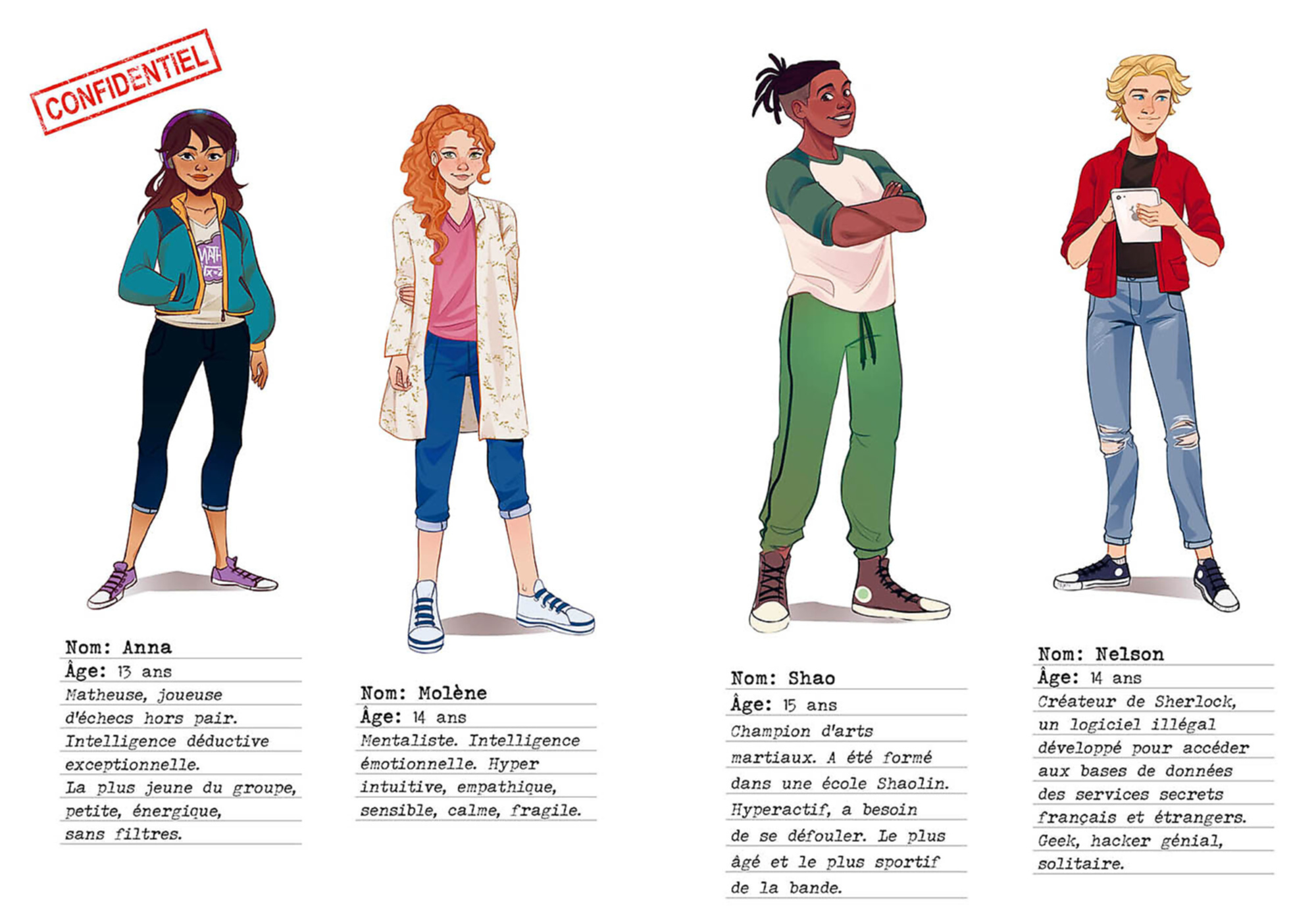 L’académie Des Génies  - Alerte Enlèvement