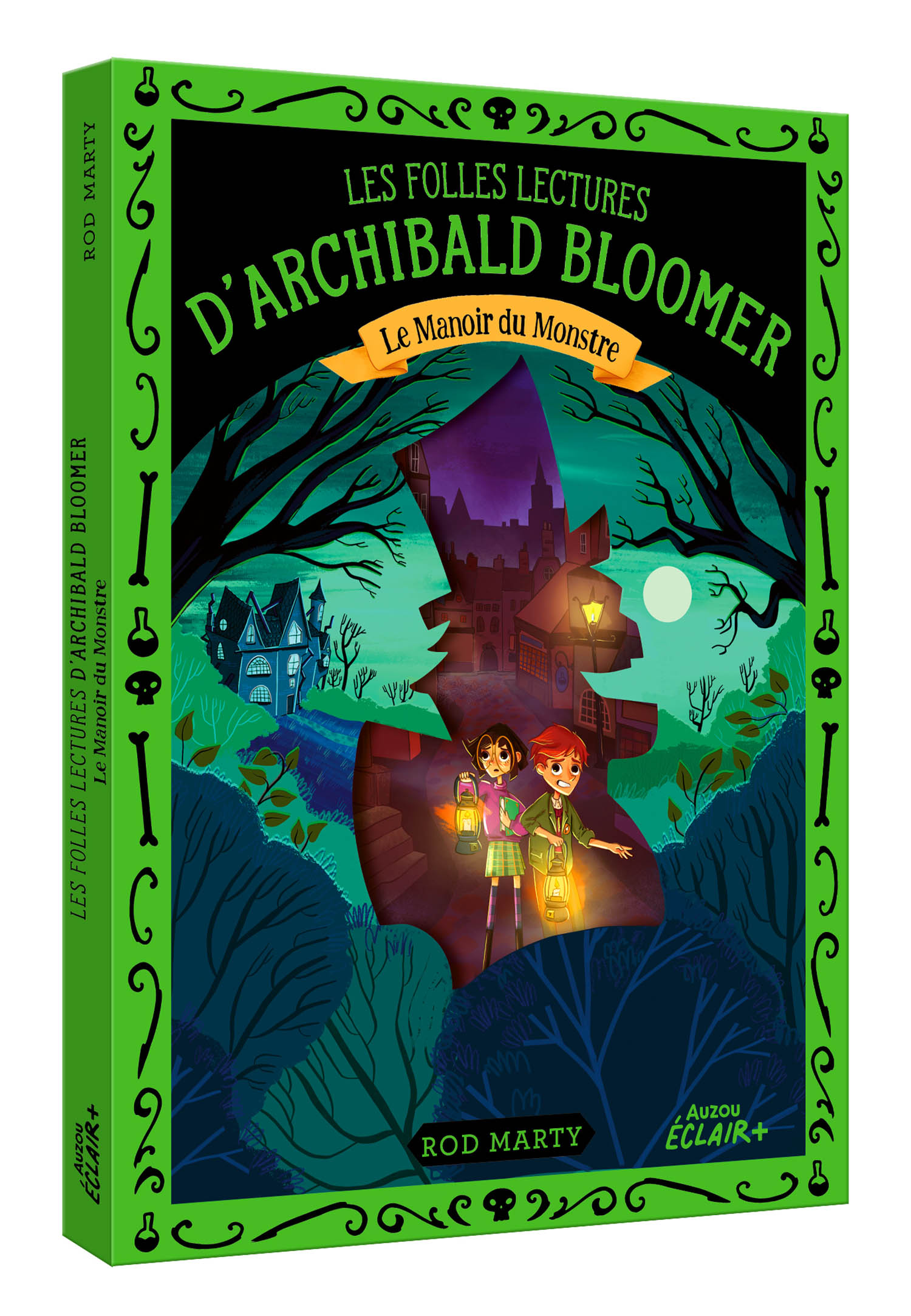 Les Folles Lectures D’archibald Bloomer - Le Manoir Du Monstre Les Folles Lectures D’archibald Bloomer - Le Manoir Du Monstre