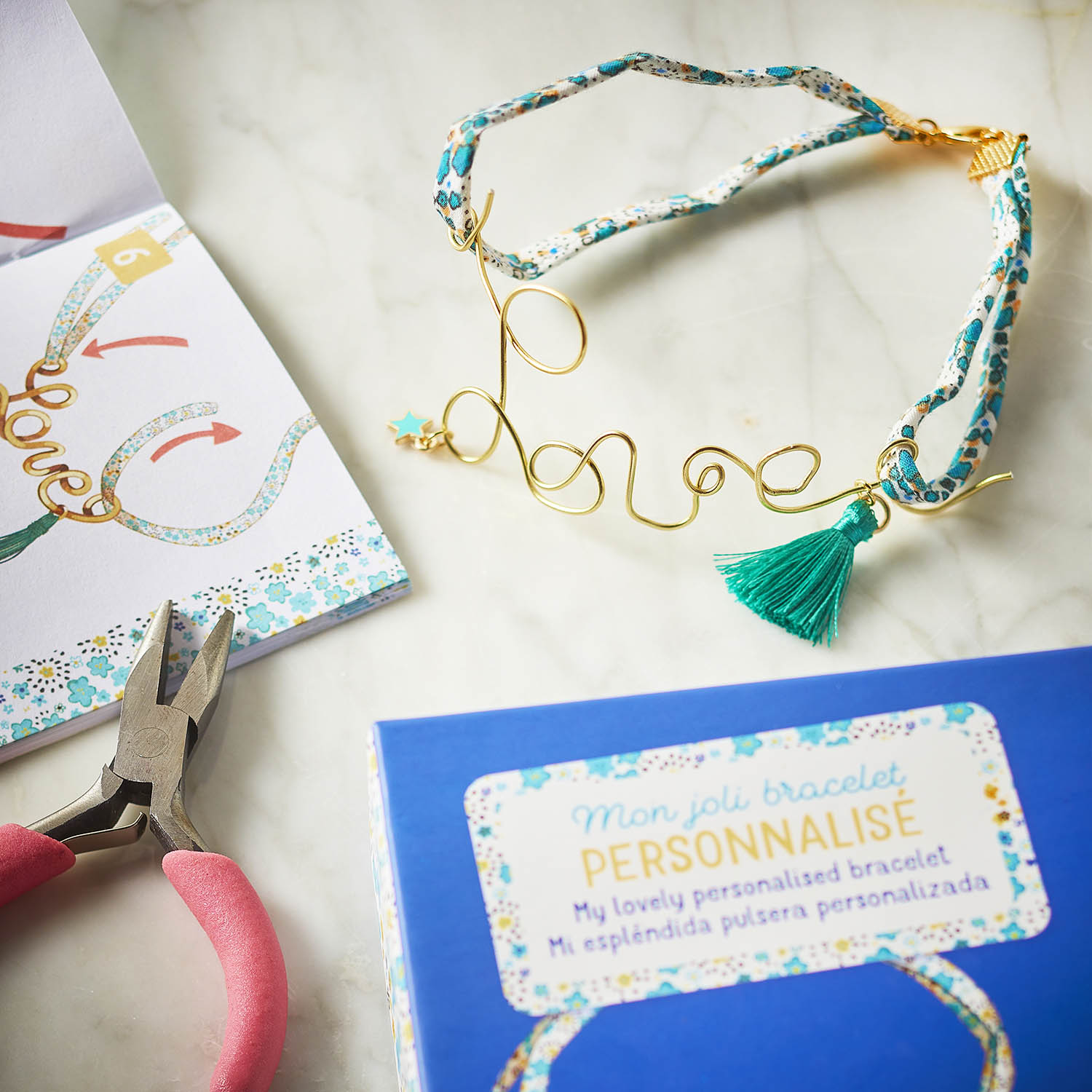 Mon Superbe Bijou - Mon Joli Bracelet Personnalisé Mon Superbe Bijou - Mon Joli Bracelet Personnalisé