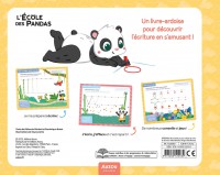L'école Des Pandas - Mes Premiers Tracés