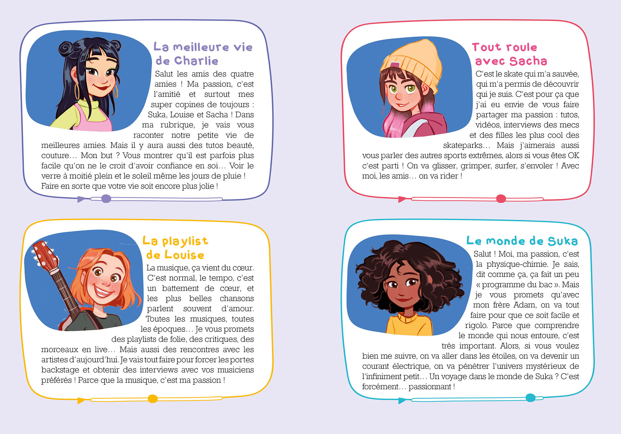 Les Influenceuses - Les #4Mies En Vacances ! Les Influenceuses - Les #4Mies En Vacances !