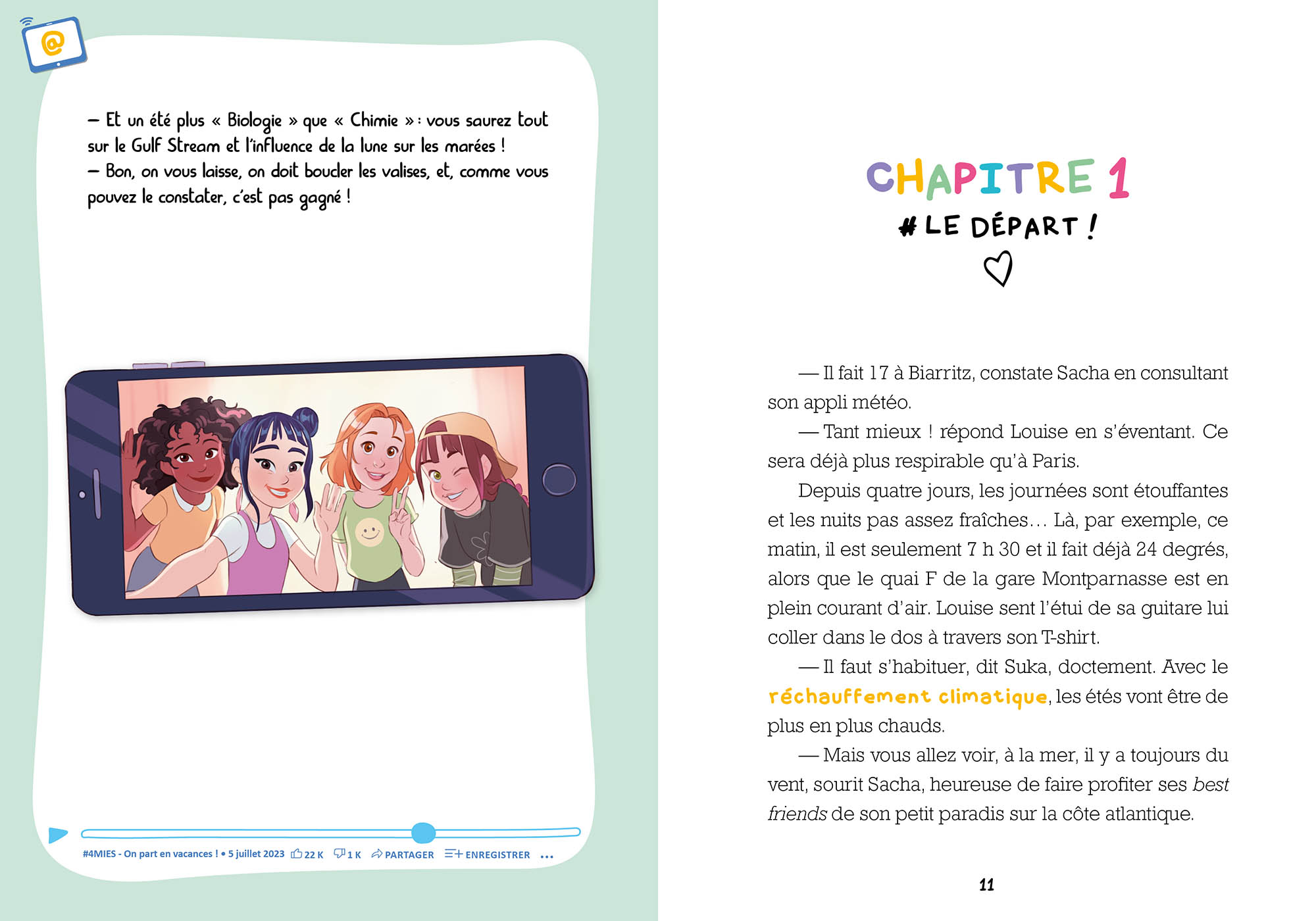 Les Influenceuses - Les #4Mies En Vacances !