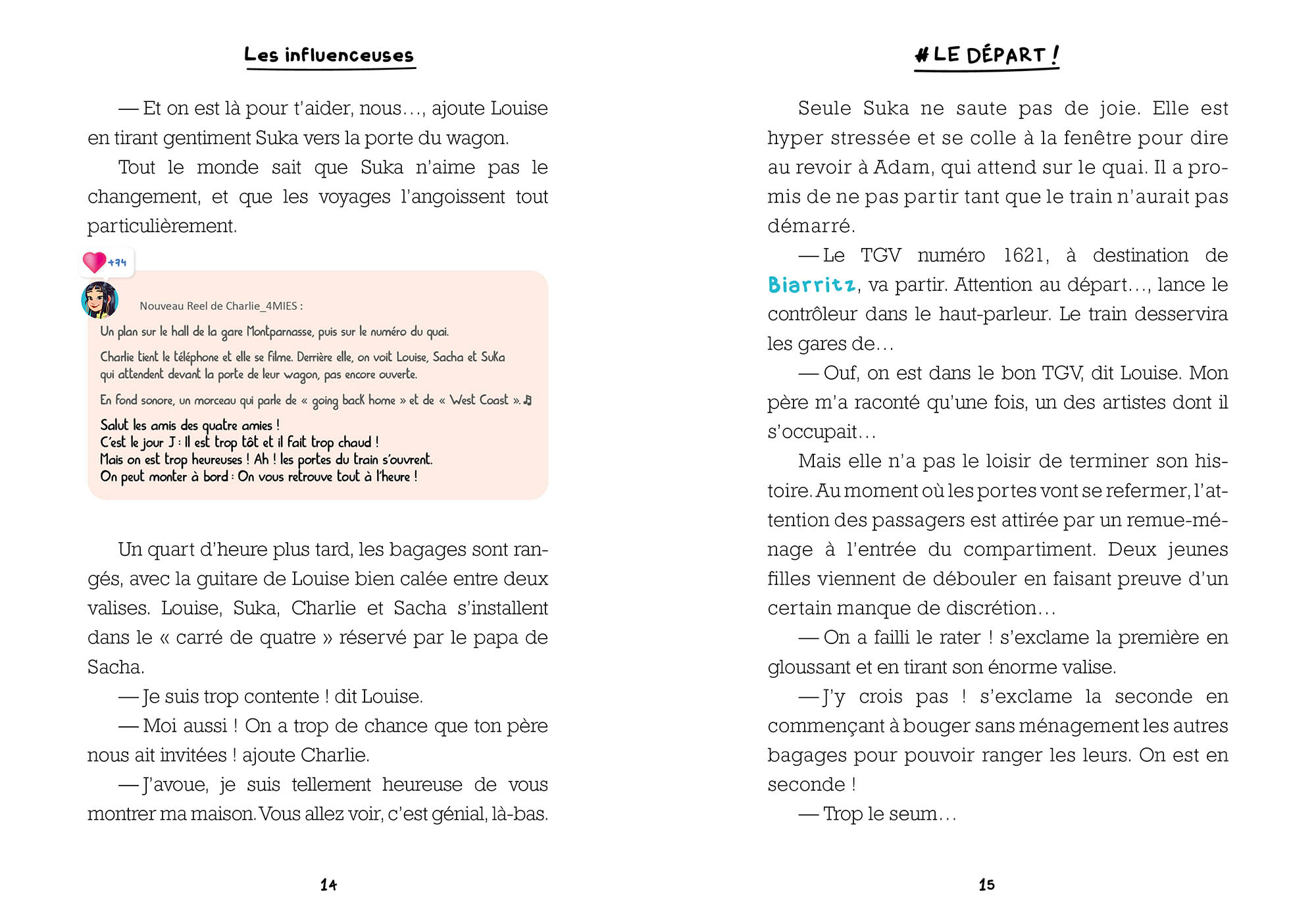 Les Influenceuses - Les #4Mies En Vacances ! Les Influenceuses - Les #4Mies En Vacances !