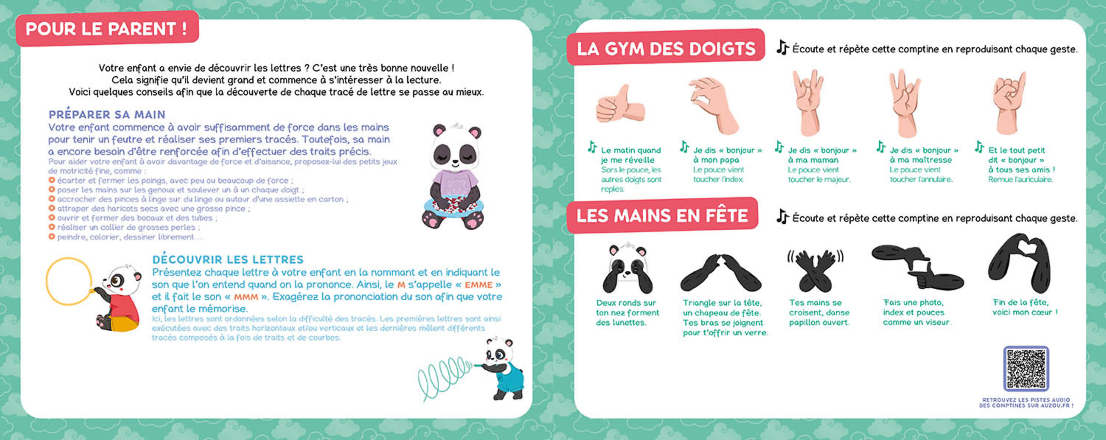 L'école Des Pandas - Les Lettres Majuscules L'école Des Pandas - Les Lettres Majuscules