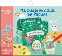Ma pochette d'artiste - Ma chasse aux oeufs de pâques Ma pochette d'artiste - Ma chasse aux oeufs de pâques