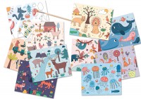 Ma Pochette D'artiste - Peinture Magique - Animaux Mignons