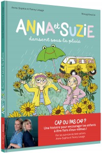Anna et suzie dansent sous la pluie