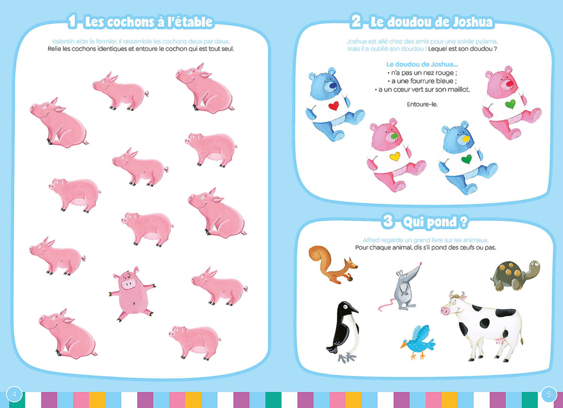 125 Jeux Avec Loup - De La Ps Vers La Ms - 2026