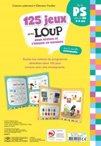 125 Jeux Avec Loup - De La Ps Vers La Ms - 2026