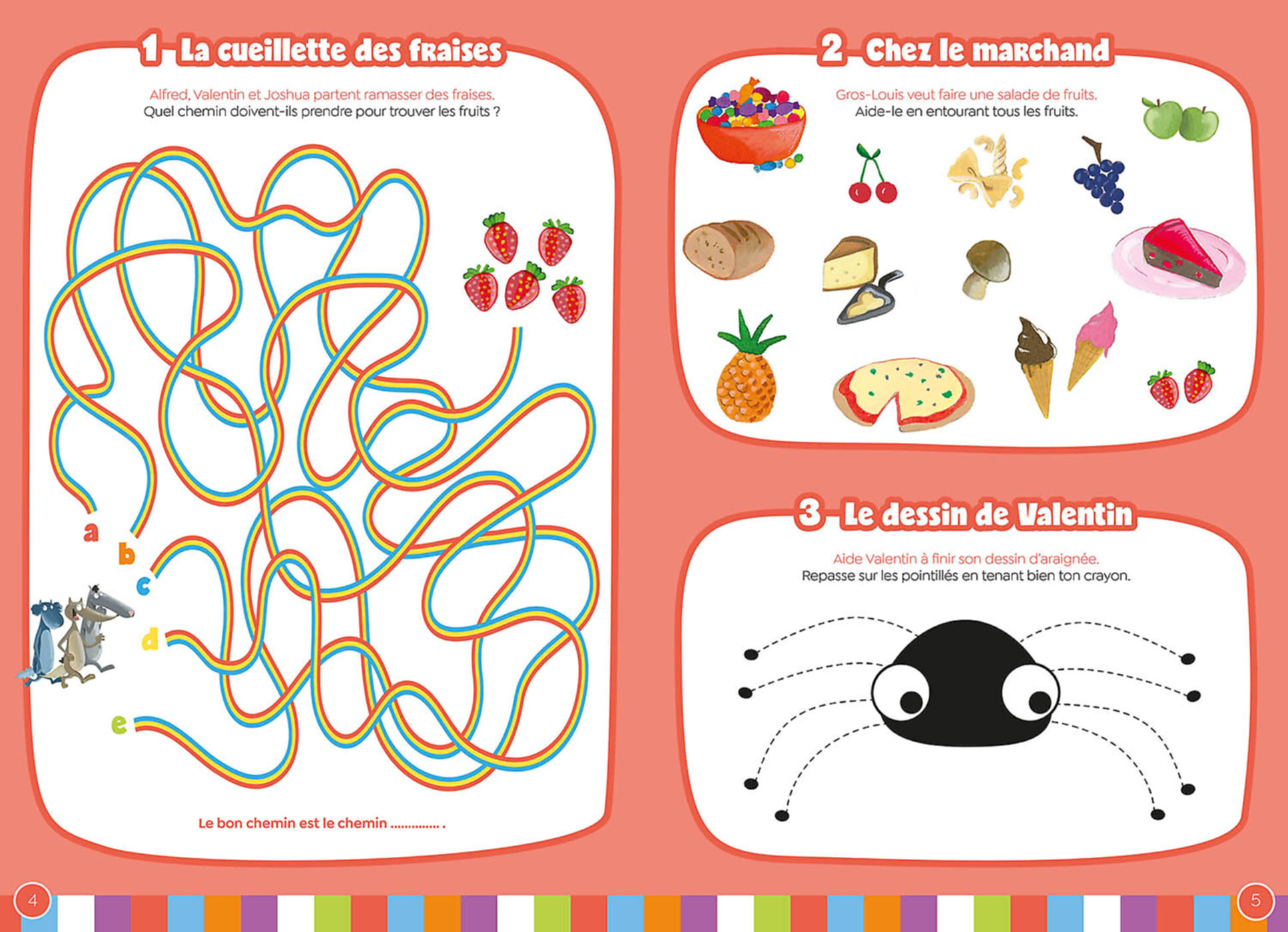 125 Jeux Avec Loup - De La Ms Vers La Gs - 2026 125 Jeux Avec Loup - De La Ms Vers La Gs - 2026