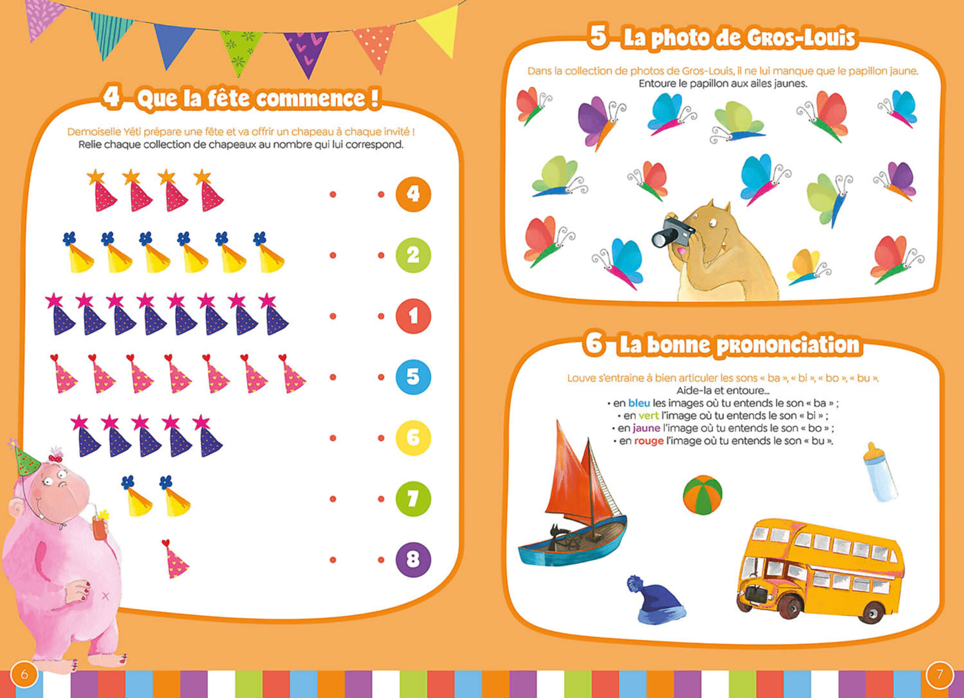 125 Jeux Avec Loup - De La Ms Vers La Gs - 2026 125 Jeux Avec Loup - De La Ms Vers La Gs - 2026