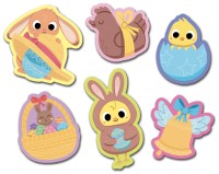 Ma Pochette De 100 Gommettes - Pâques Ma Pochette De 100 Gommettes - Pâques