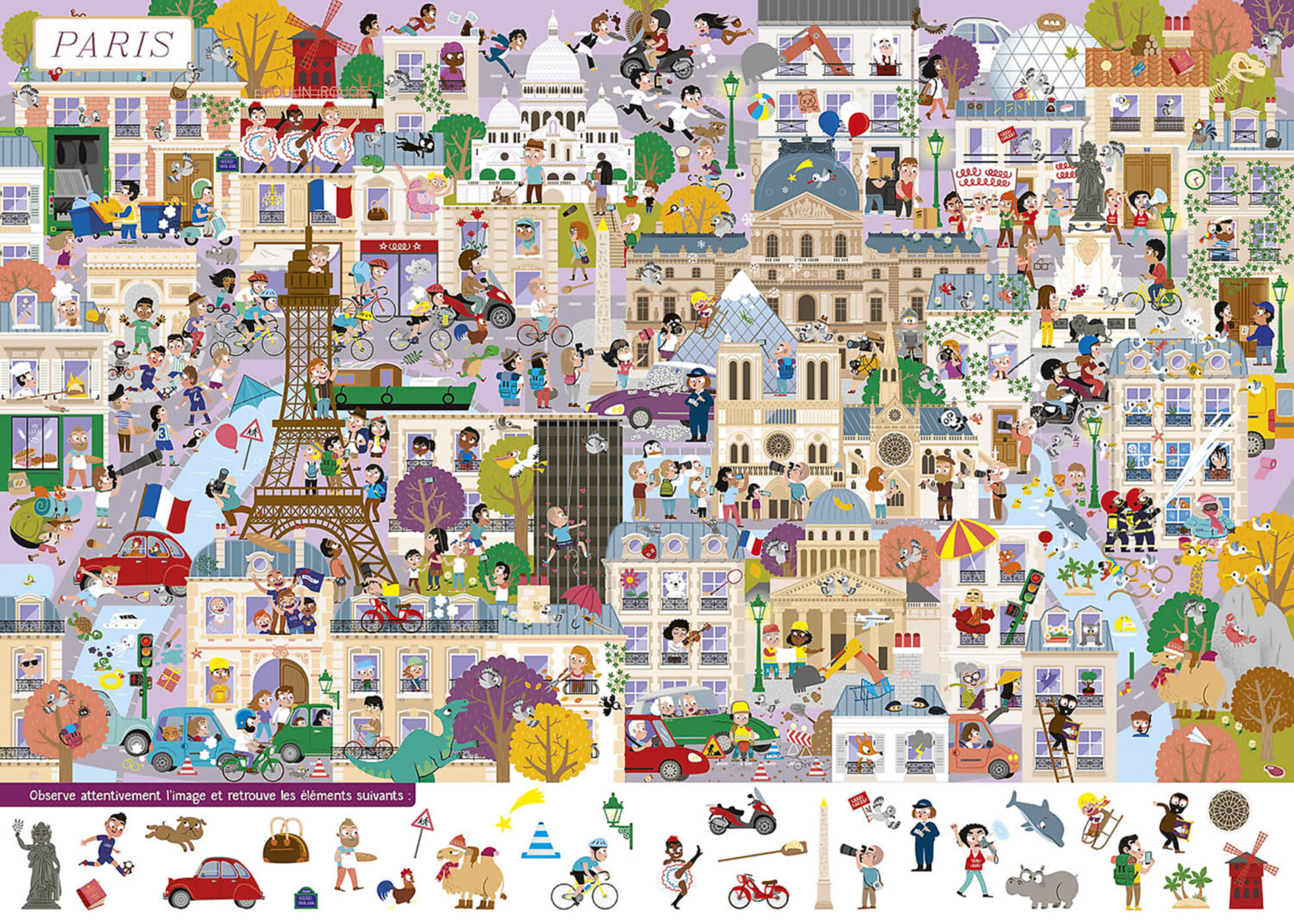 Cherche Et Trouve - Monde