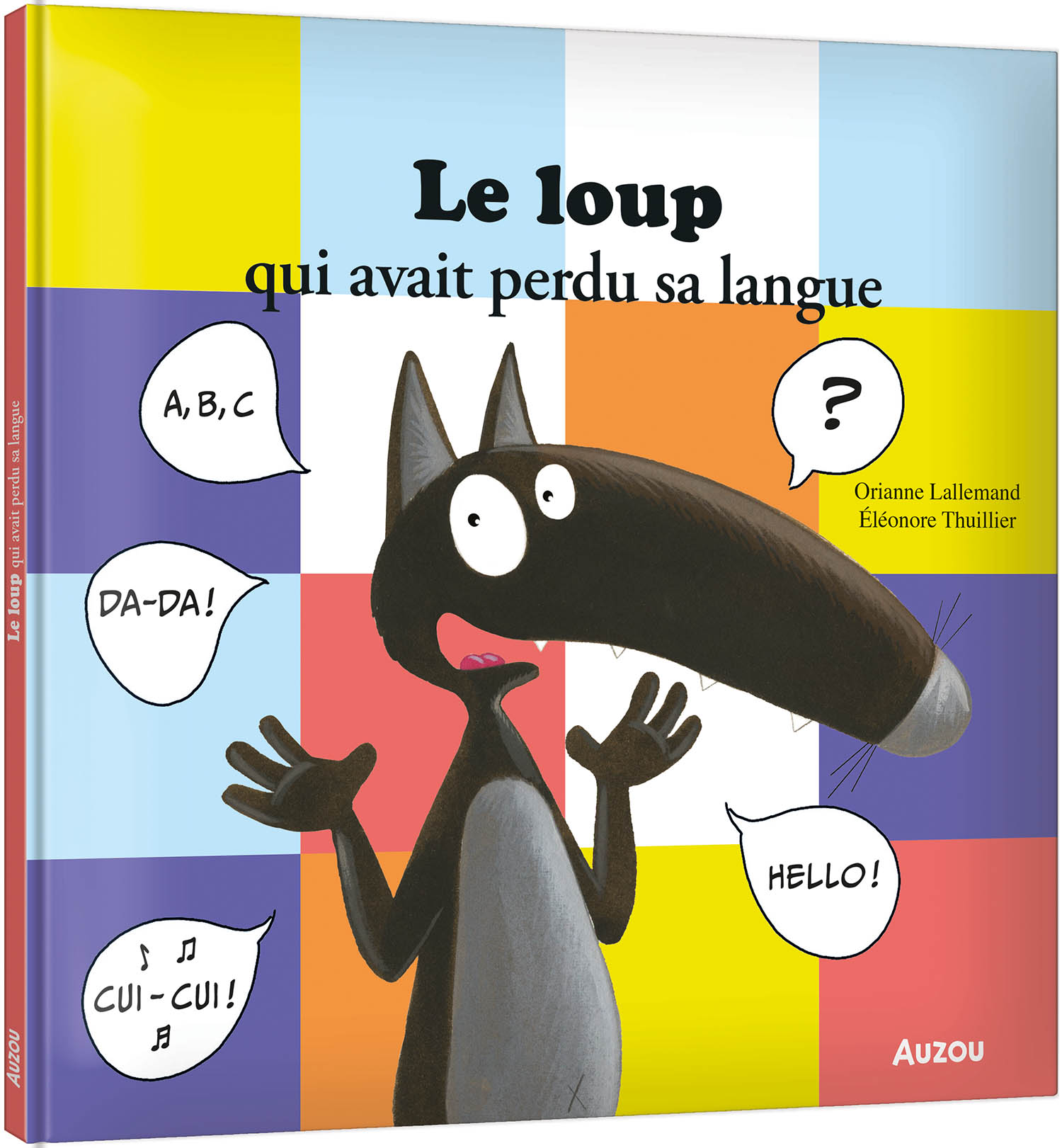 Le Loup Qui Avait Perdu Sa Langue
