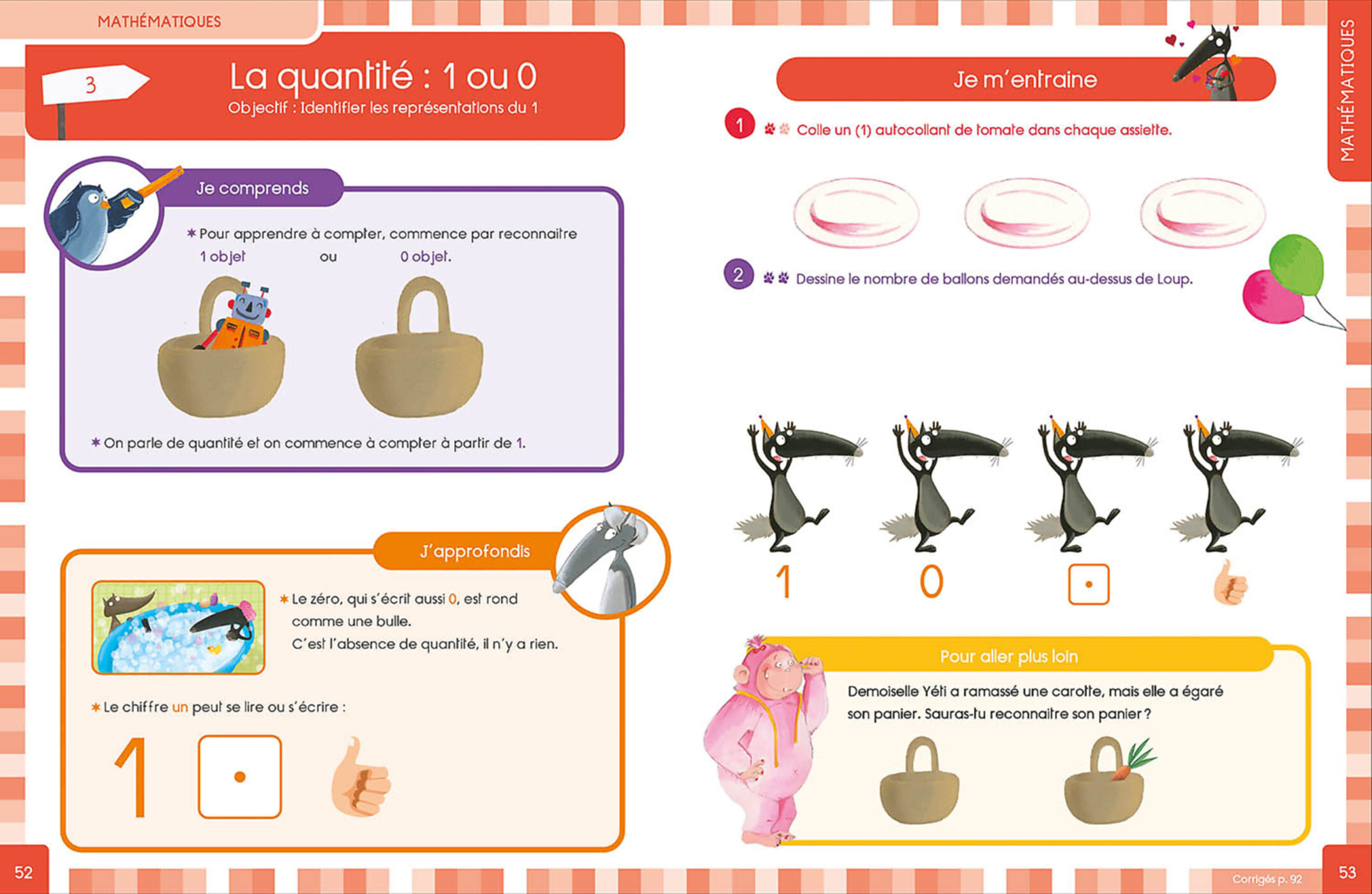 Mon Année De Petite Section Avec Loup Mon Année De Petite Section Avec Loup