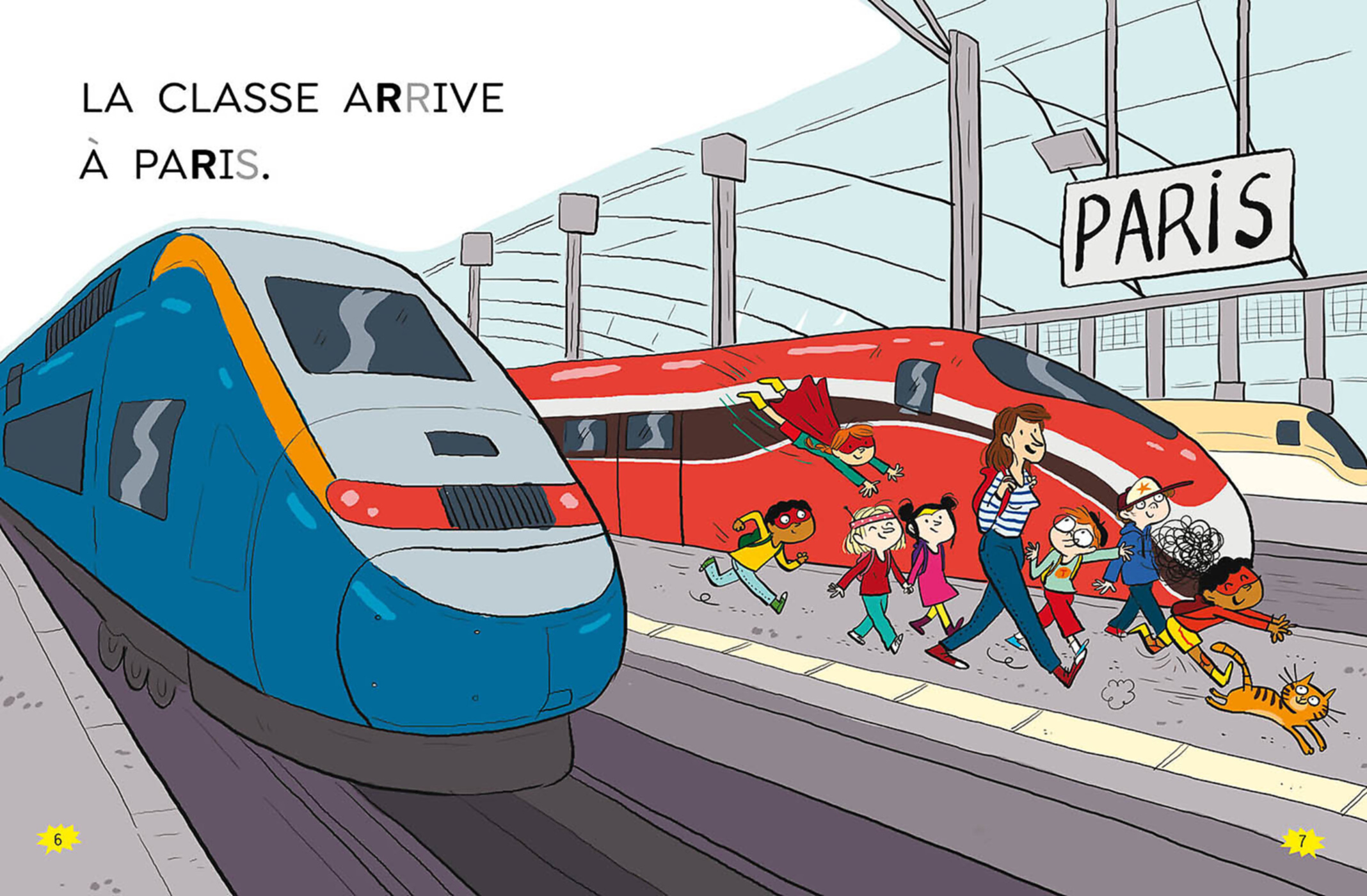 Les Héros De 1Re Primaire - Super Débutant -  À Paris !