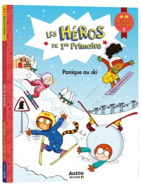 Les héros de 1re primaire - Niveau 2 - Panique au ski