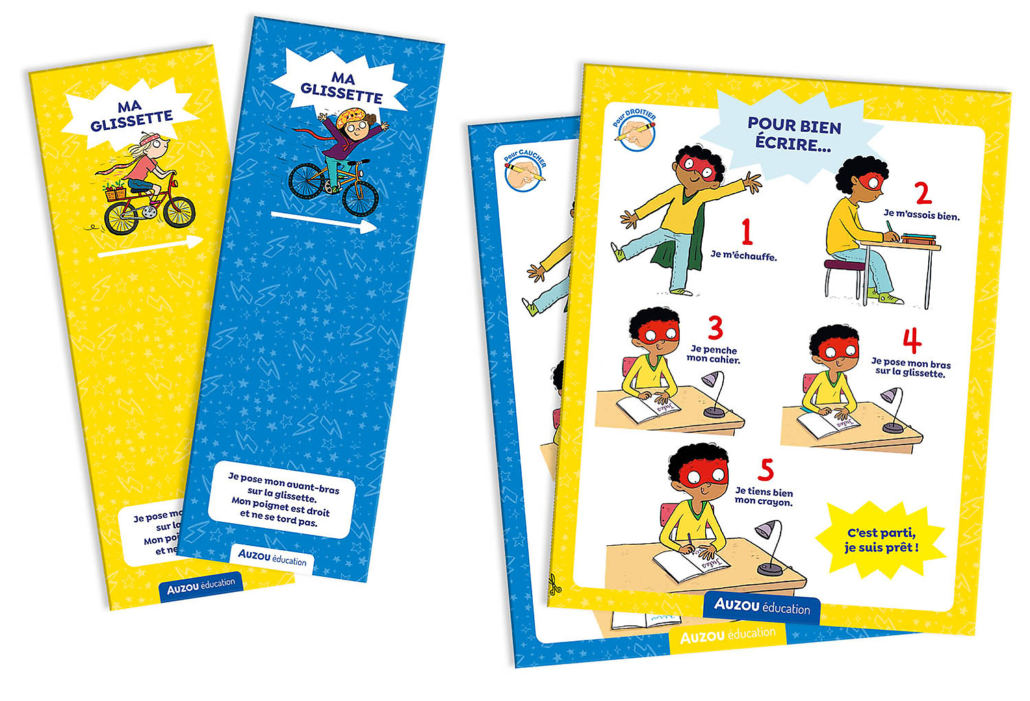 Les Héros Du Cp - Méthode D'écriture Les Héros Du Cp - Méthode D'écriture