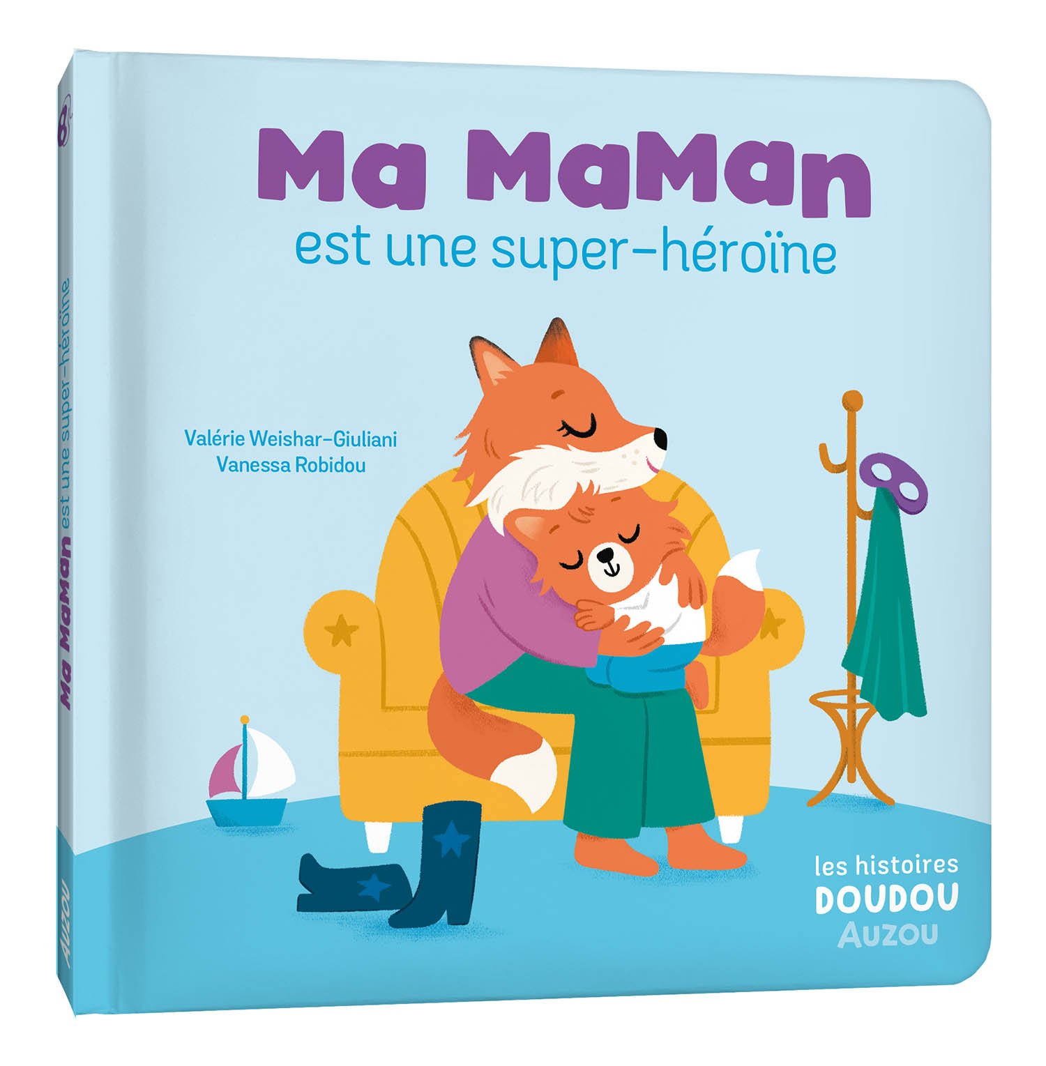 Les Histoires Doudou  - Ma Maman Est Une Super-Héroïne