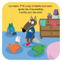 P'tit Loup - Mon Livre De Bain