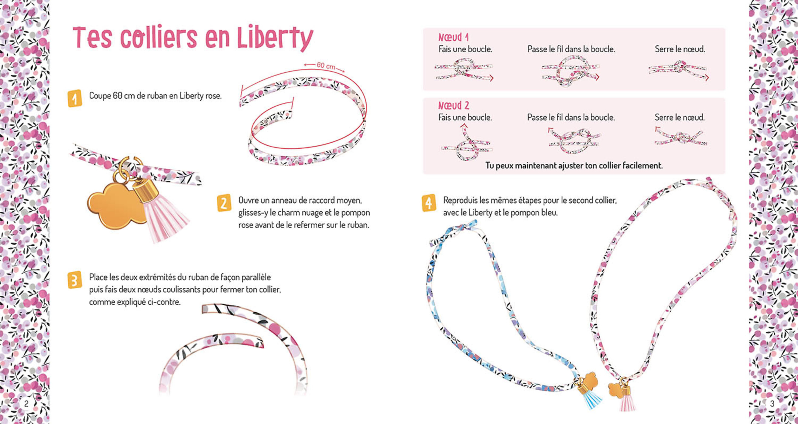 Ma Boîte À Bijoux - Mes Bijoux D'amitié En Liberty Ma Boîte À Bijoux - Mes Bijoux D'amitié En Liberty
