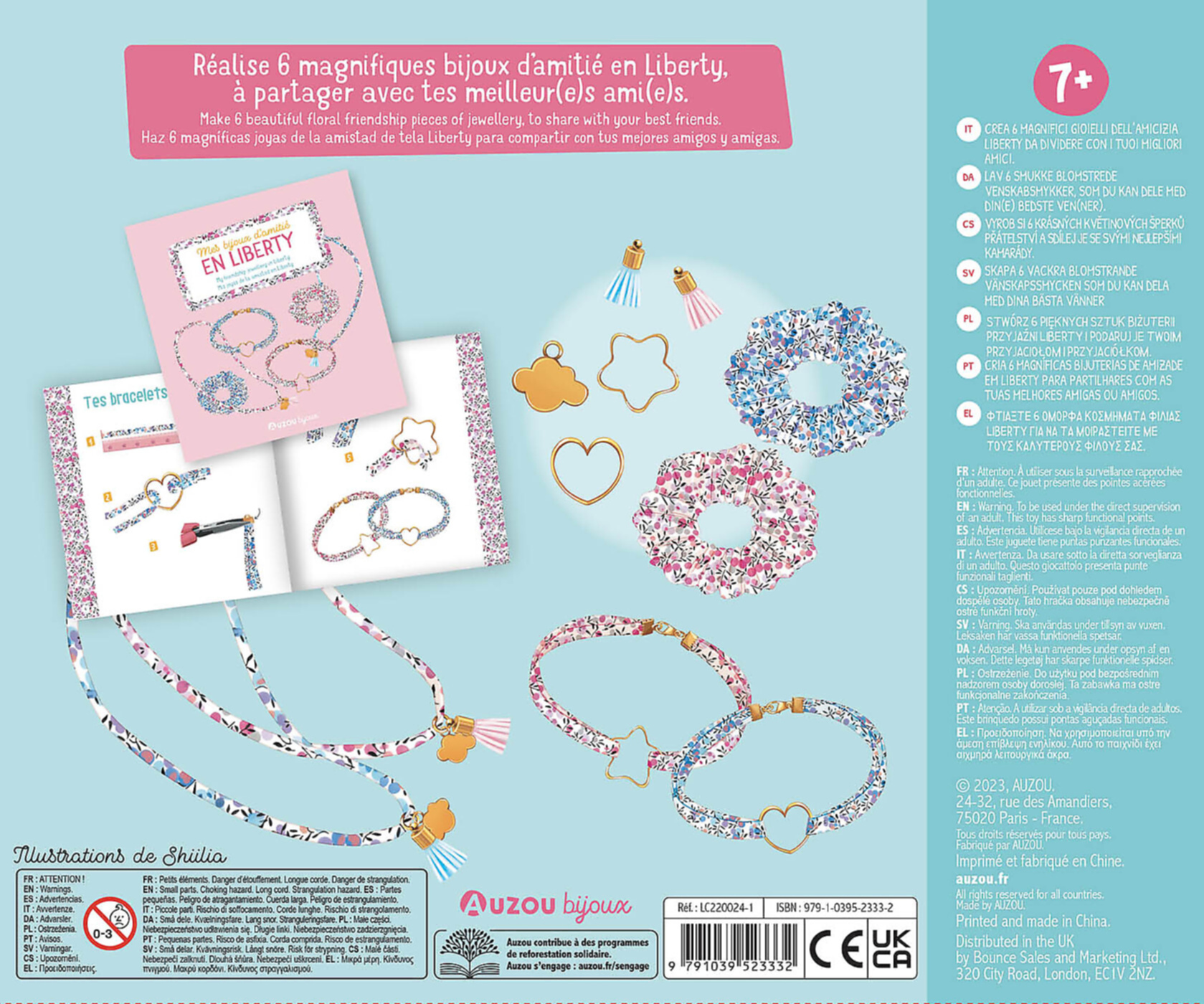 Ma Boîte À Bijoux - Mes Bijoux D'amitié En Liberty