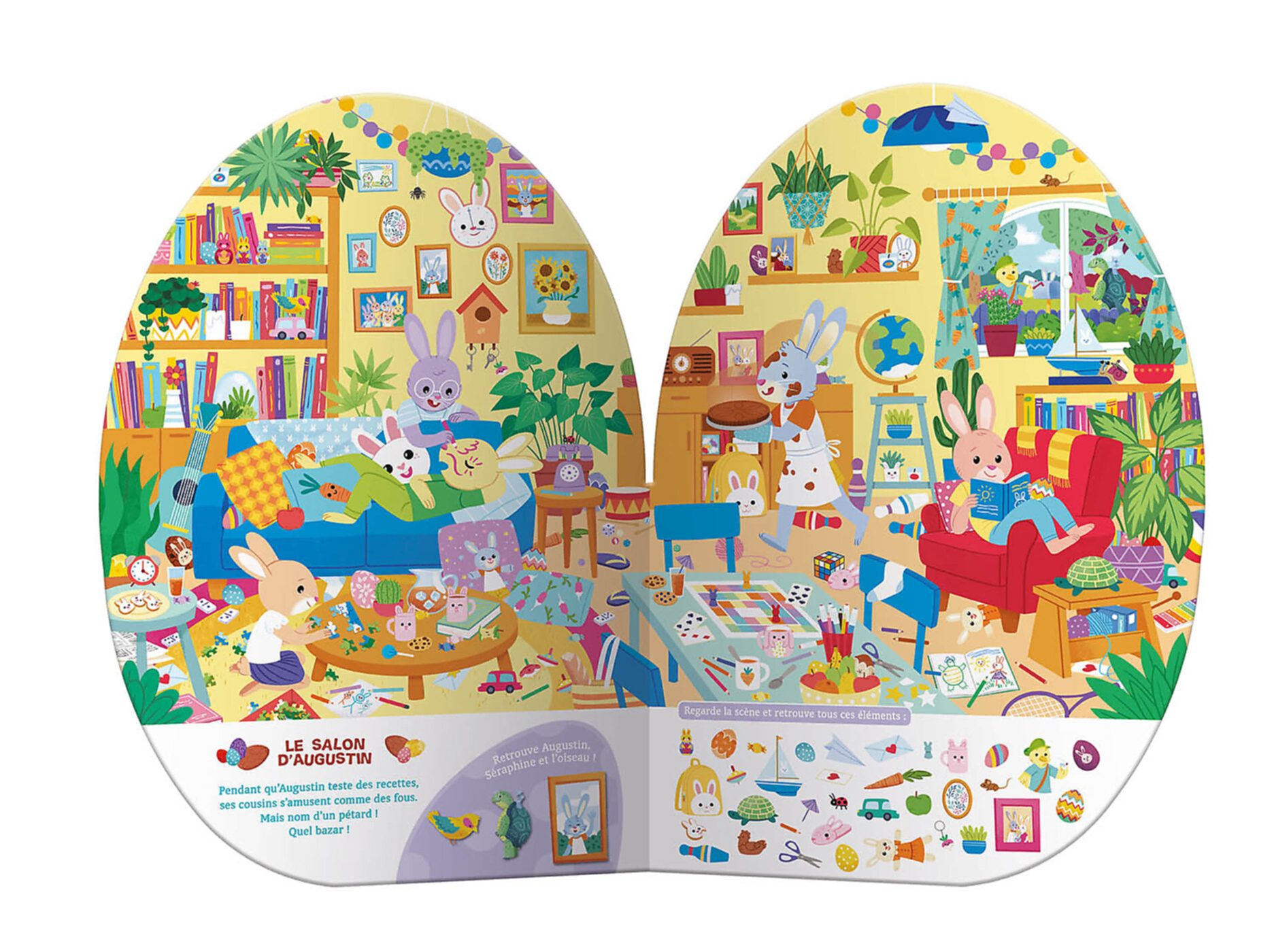 Augustin Cherche & Trouve De Pâques